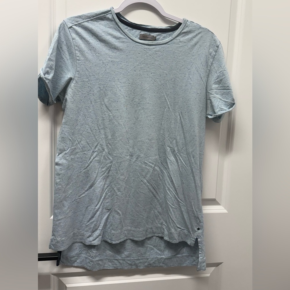2 for $15 Calvin Klein Jeans Light Blue Short Sleeve Tee